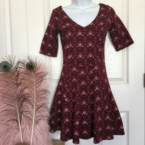 Sleeved Hollister Dress